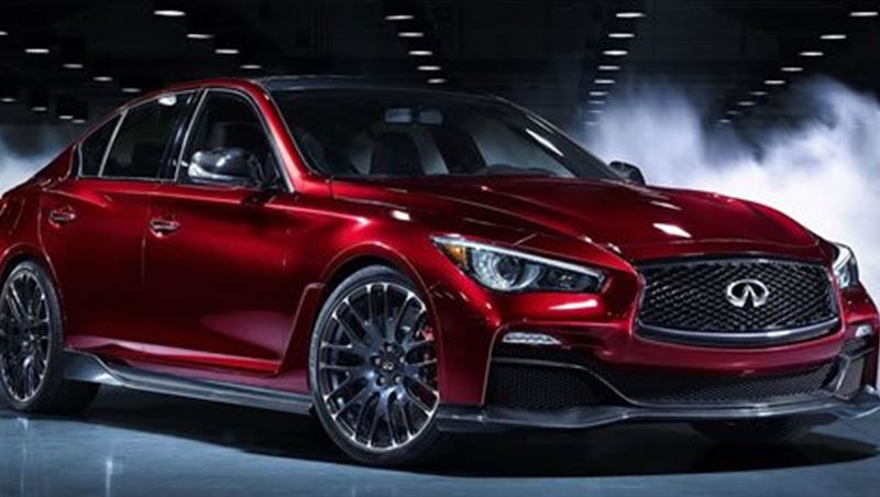 Infiniti Q50 Eau Rouge 2015