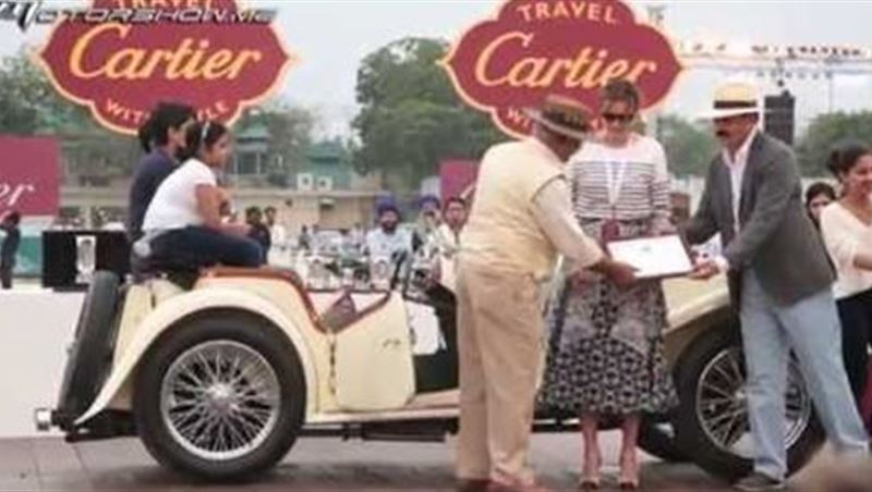 Indian Concours d’Elegance 2015 