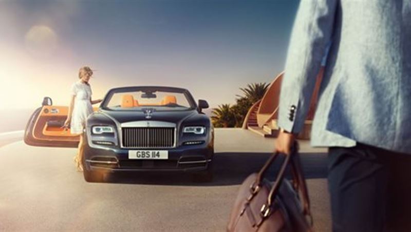Rolls Royce Dawn 2016 