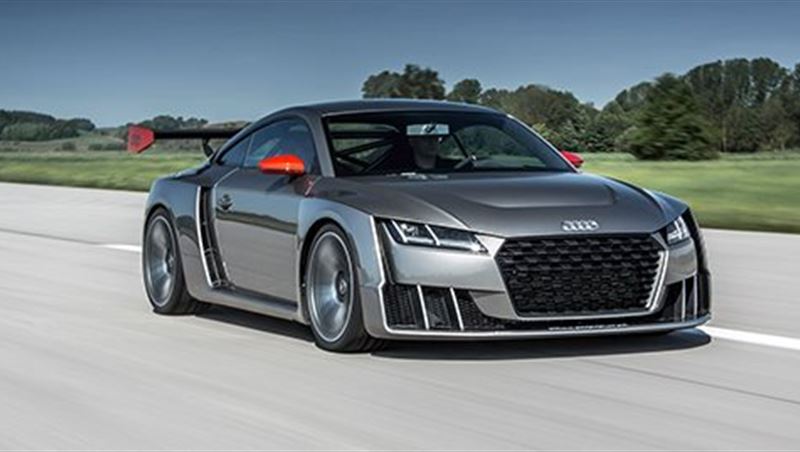 Audi TT Clubsport 2016