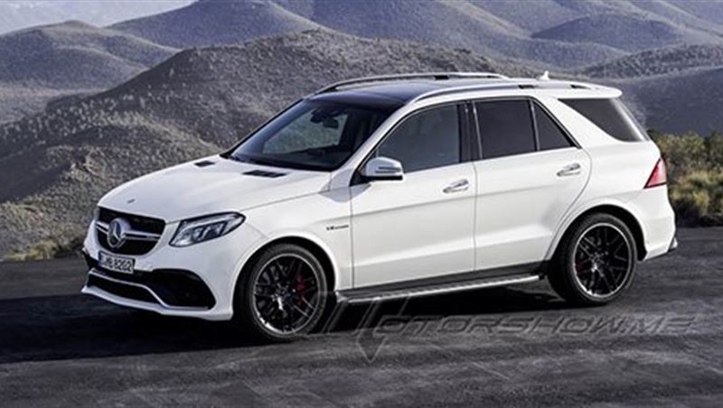 Mercedes GLE Lineup 2016