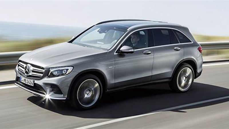 Mercedes GLC 2016 