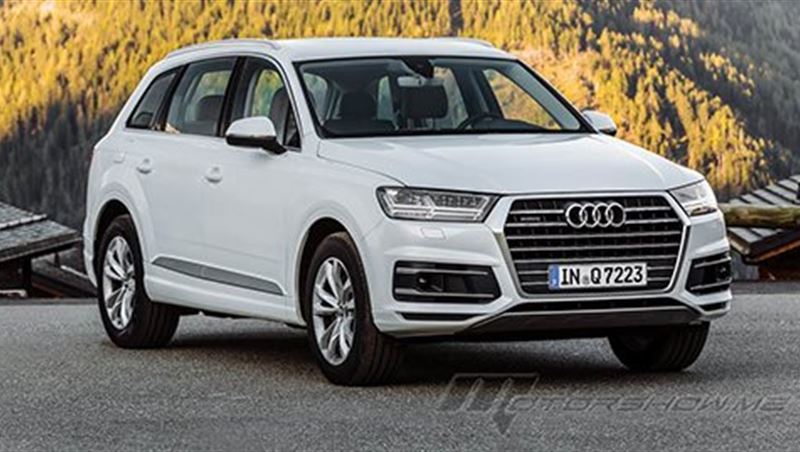 Audi Q7 2016