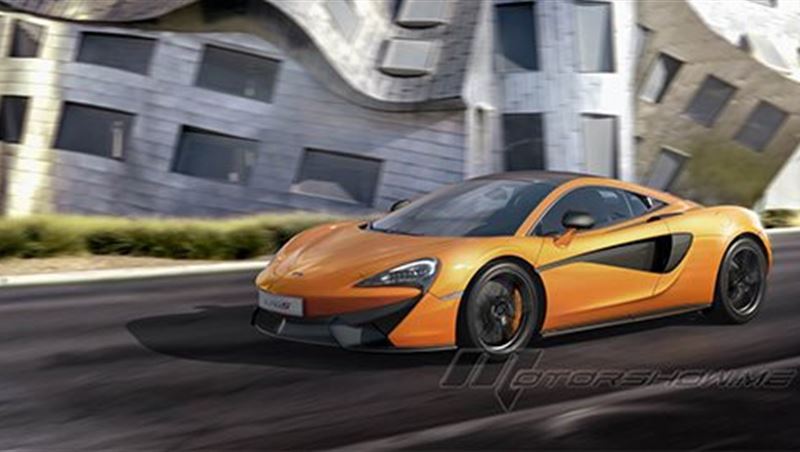 McLaren 540C Coupe and McLaren 570S 2016