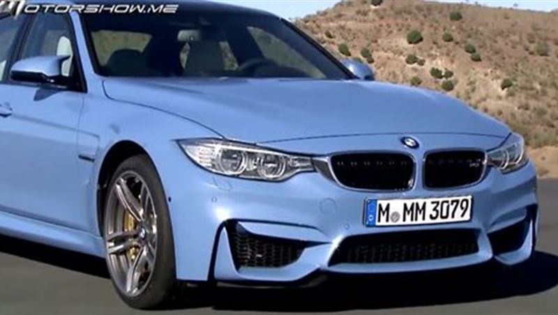 BMW M3 2015