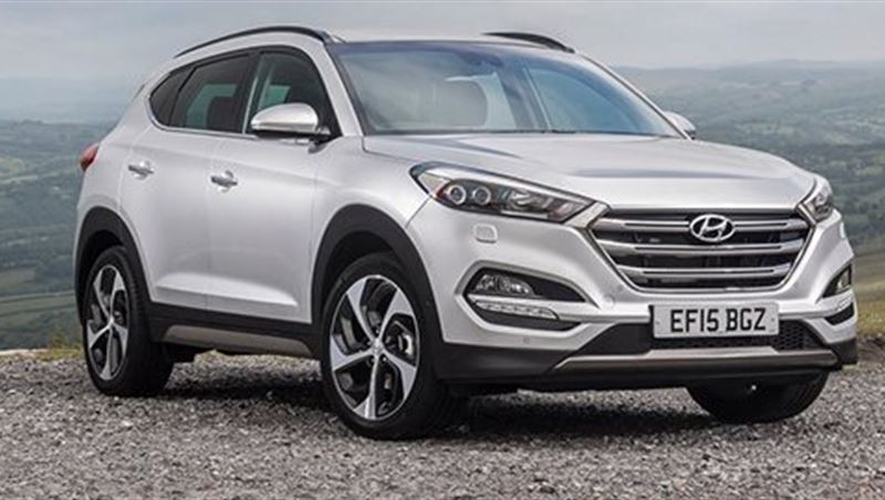 Hyundai Tucson 2016