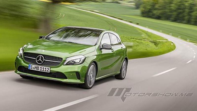 Mercedes A-Class 2016 