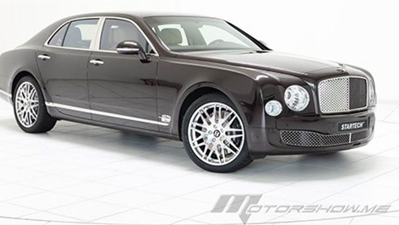 Bentley Mulsanne by Startech 2016 