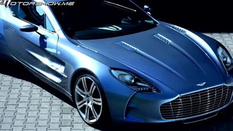 Aston Martin One-77 2016