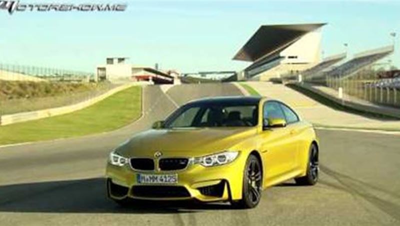 BMW M4 Coupe 2015