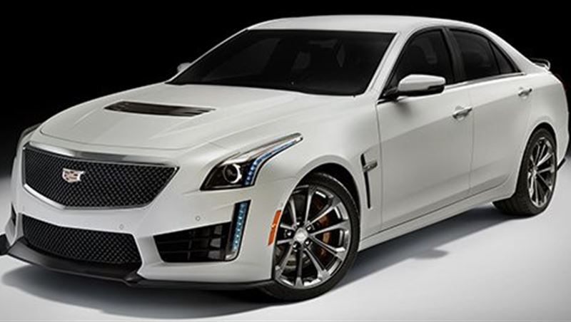 Cadillac CTS-V 2016