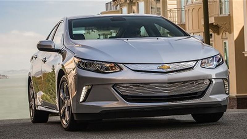 Chevrolet Volt 2016