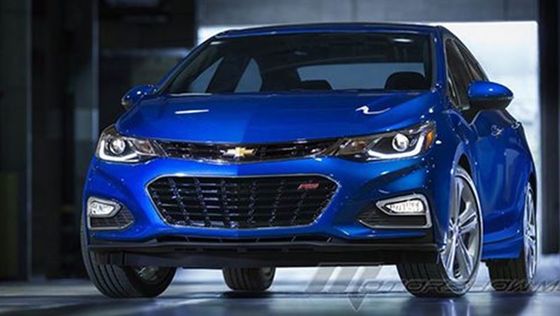 Chevrolet Cruze 2016