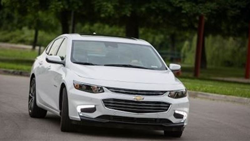 Chevrolet Malibu 2016