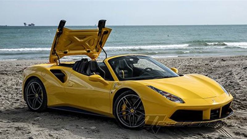 Ferrari 488 Spider 2016