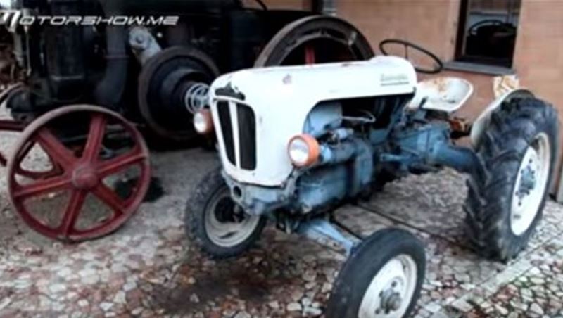 Lamborghini Tractor