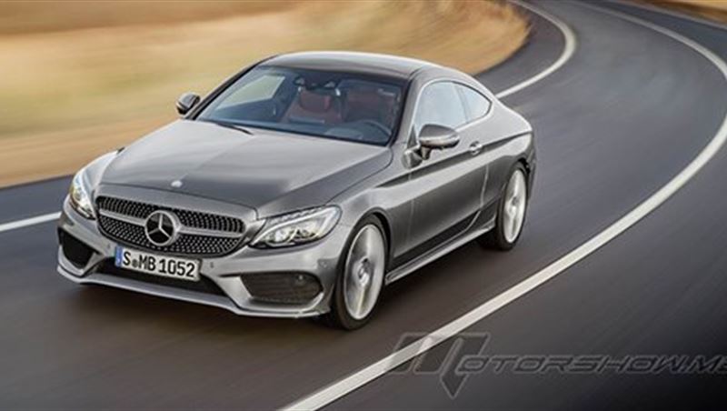 Mercedes C-Class Coupe 2016