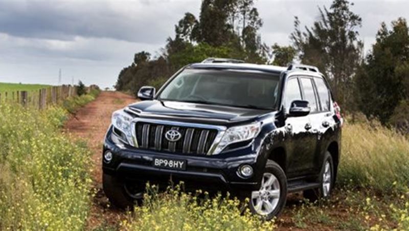 Toyota Land Cruiser 2016