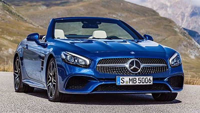 Mercedes-Benz SL500 and AMG SL 63 2016