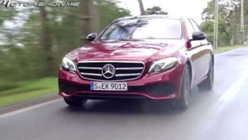 Mercedes E-Class 2016