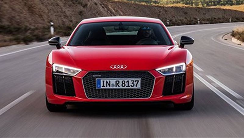 Audi R8 V10 and V10 Plus 2016