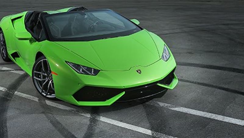 Lamborghini Huracan Spyder 2016