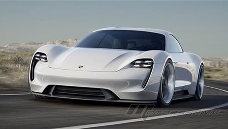 Porsche Mission E 2016