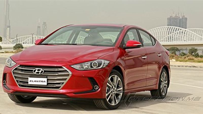 Hyundai Elantra 2016