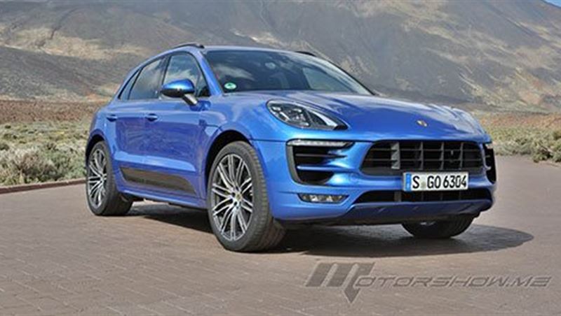 Porsche Macan GTS 2016