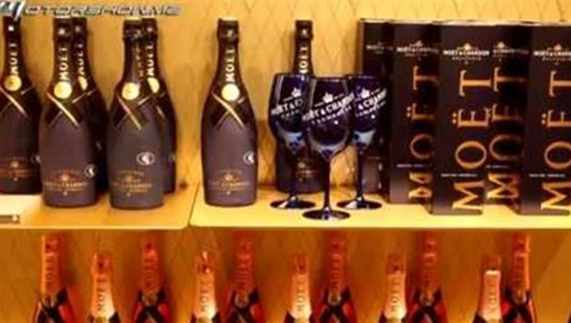 Moet & Chandon and Dom Pérignon Visit 2016