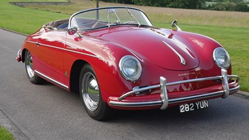 Porsche 356 A 1600 Speedster 1956