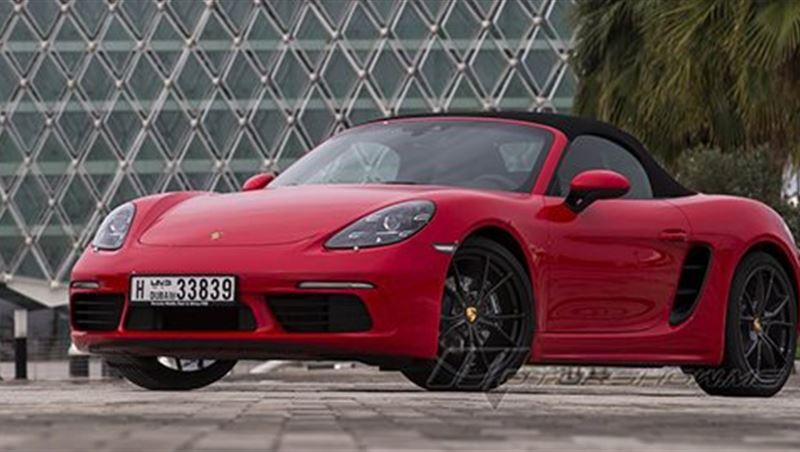 Porsche 718 Boxster 2016