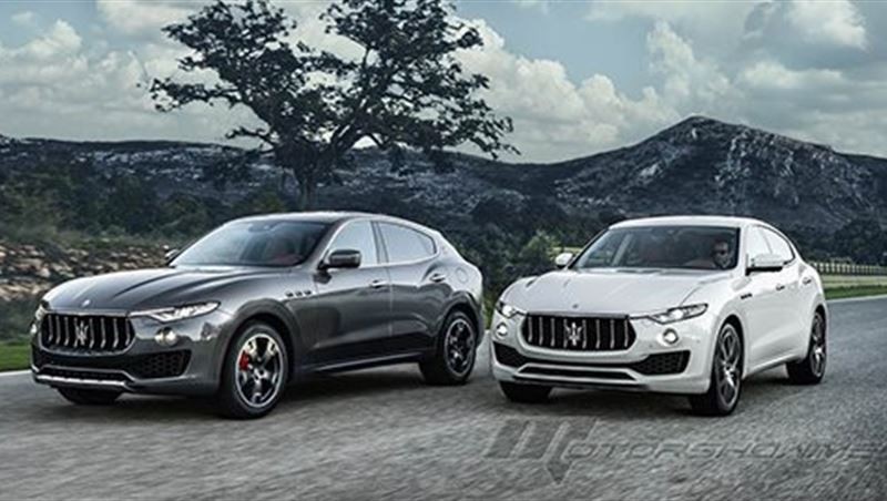 Maserati Levante 2016