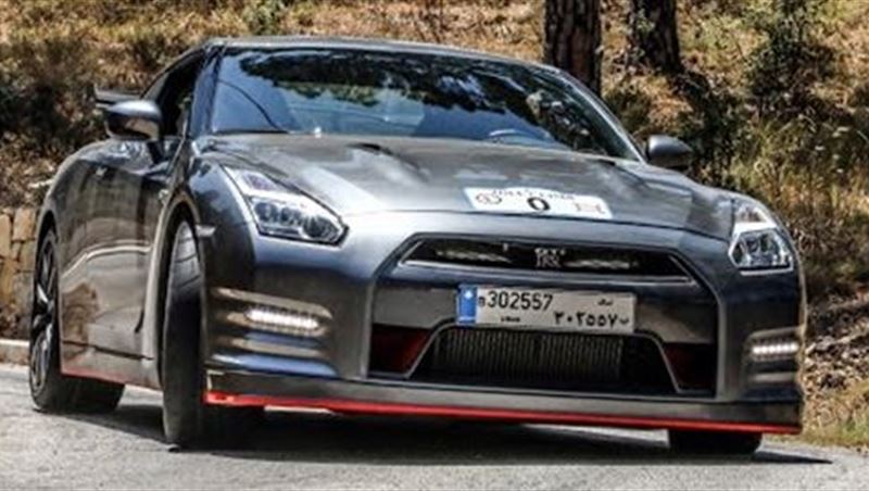 Nissan GT-R 1,000 HP Onboard Racing Hill Climb