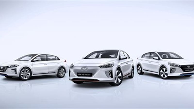 Hyundai IONIQ Lineup