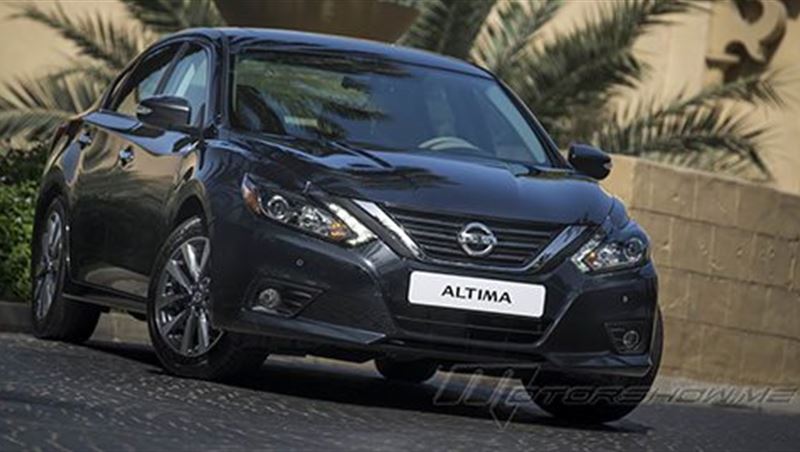 Nissan Altima 2017