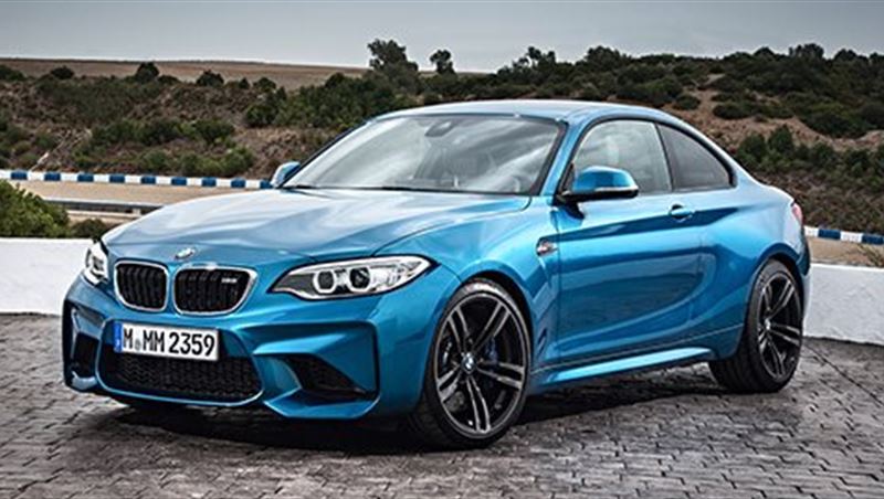 BMW M2 2016