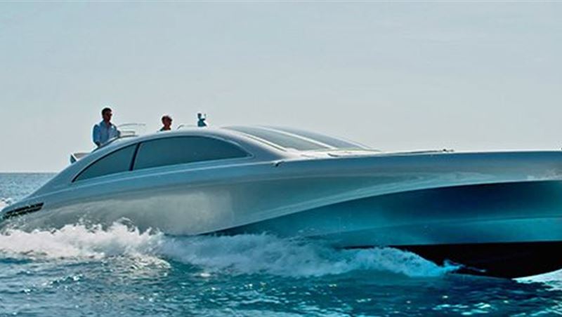 Mercedes-Benz Style Luxury Yacht Arrow460 Granturismo 2016