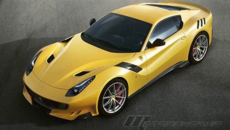 Ferrari F12tdF 2016