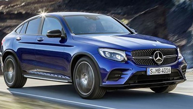 Mercedes GLC Coupe 2016 