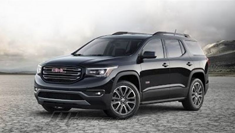 GMC Acadia 2017