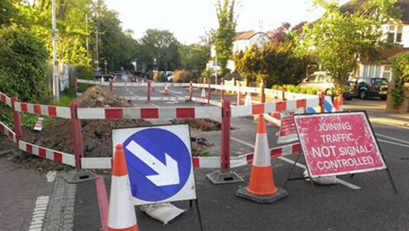 Big Road Works Should Happen At Night