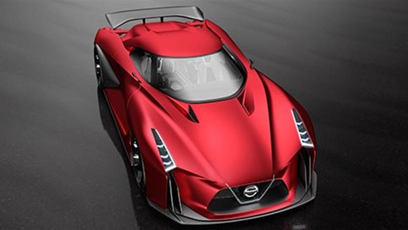 Nissan GT-R 2020 Vision 2016