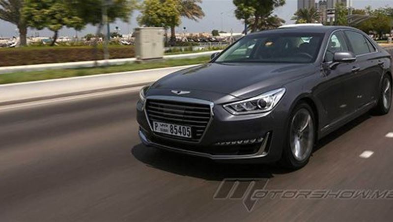 Genesis G90 2017 Test Drive