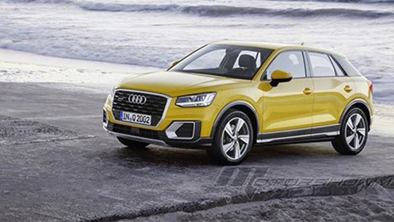 Audi Q2 2016