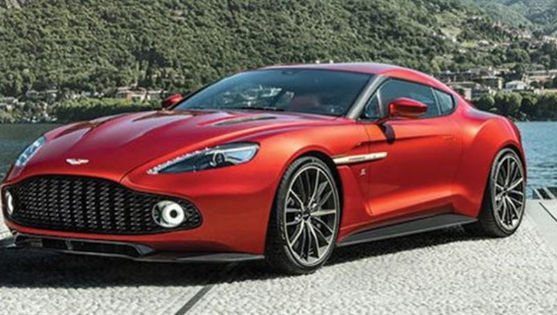 Aston Martin Vanquish Zagato Coupe 2016