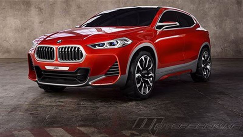 BMW Concept X2 2017