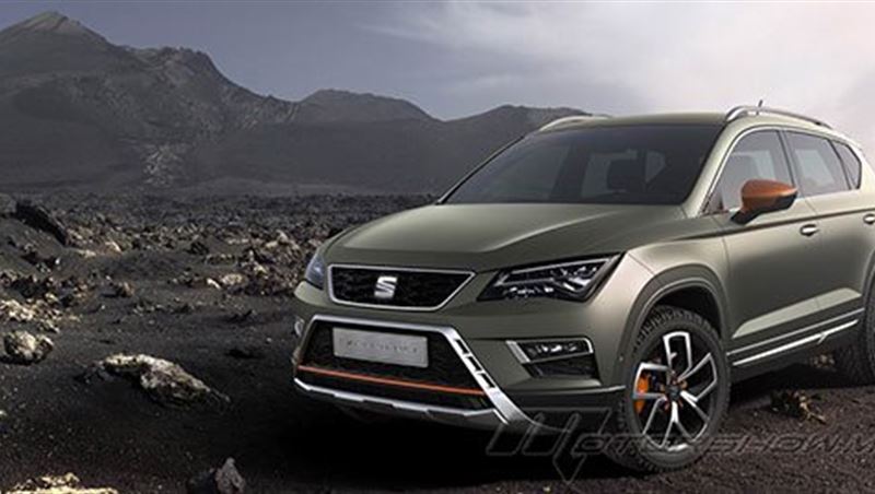 Seat Ateca X-Perience 2017