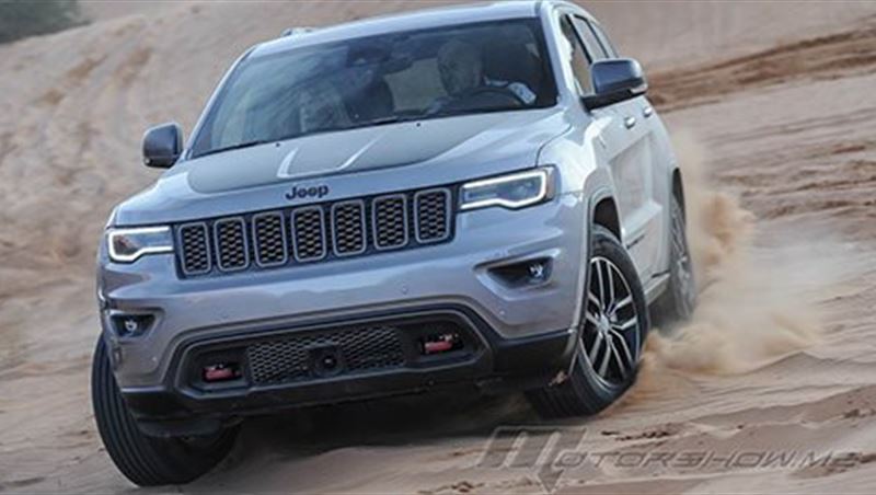 Jeep Grand Cherokee Trailhawk 2017