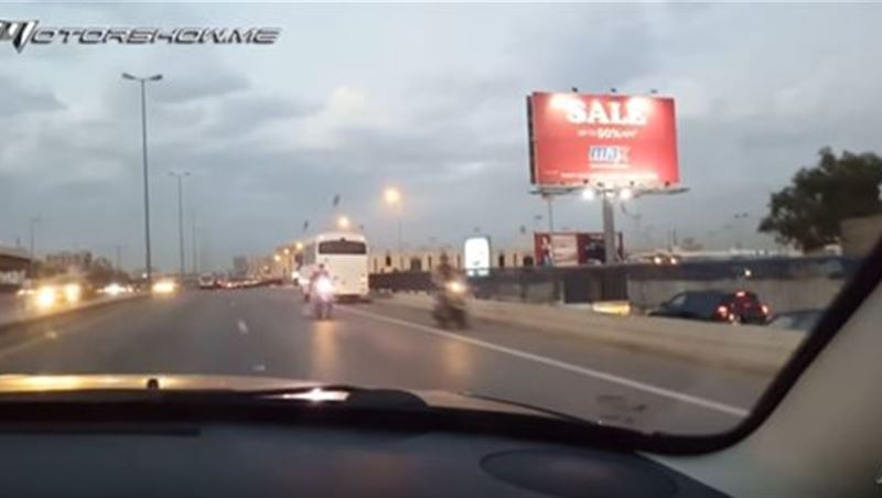 People Reversing On The Highway To Avoid Traffic (Reloaded)